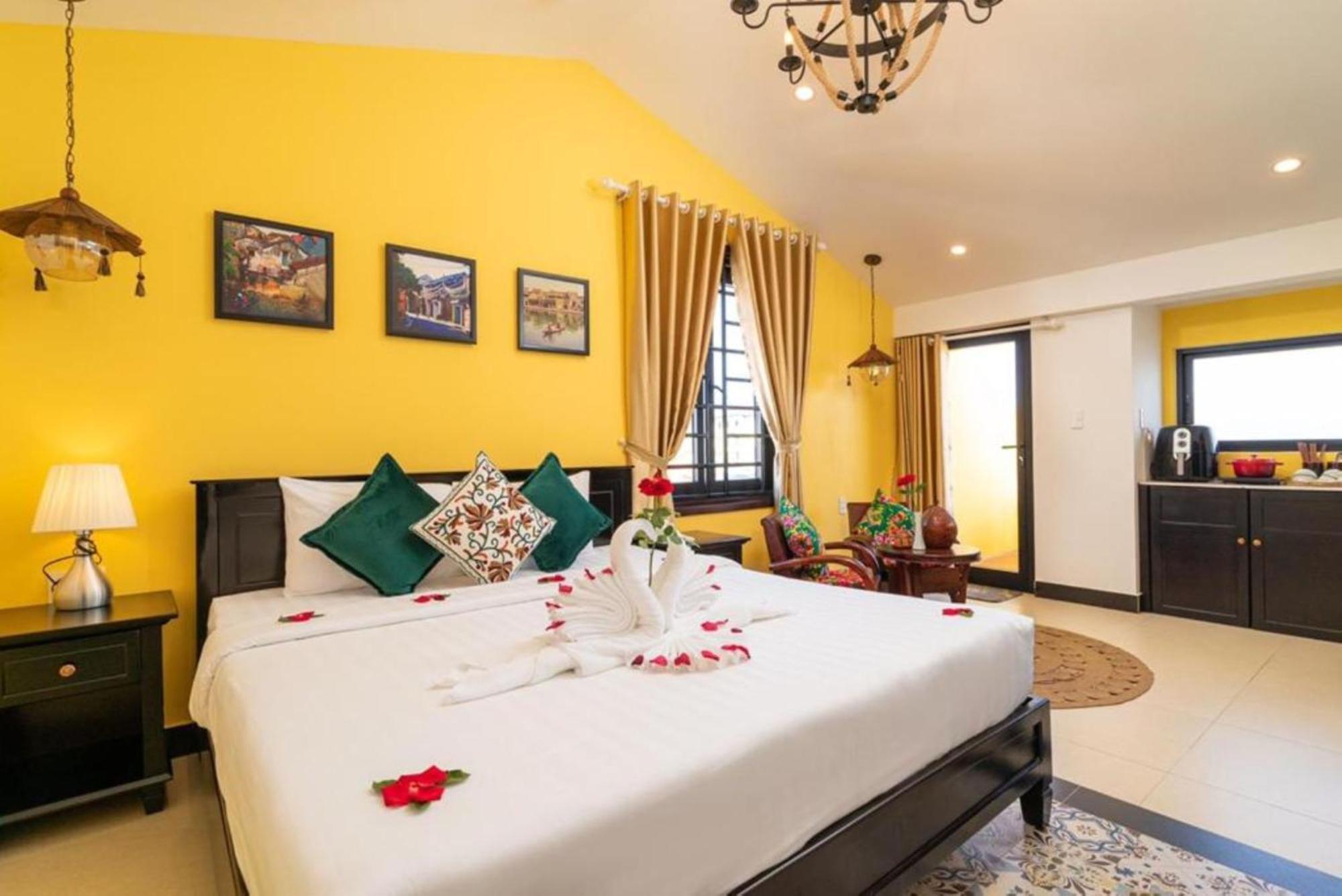 Coco Viet Homestay Hoi An Esterno foto