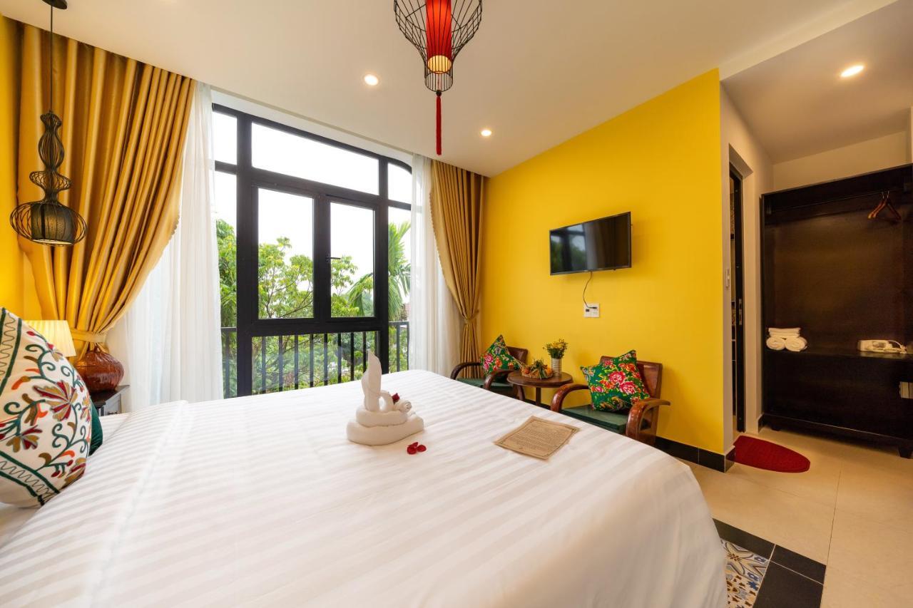 Coco Viet Homestay Hoi An Esterno foto