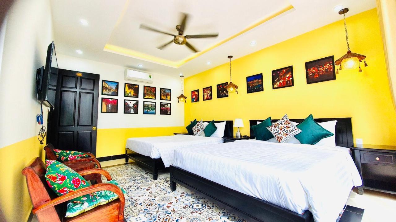 Coco Viet Homestay Hoi An Esterno foto