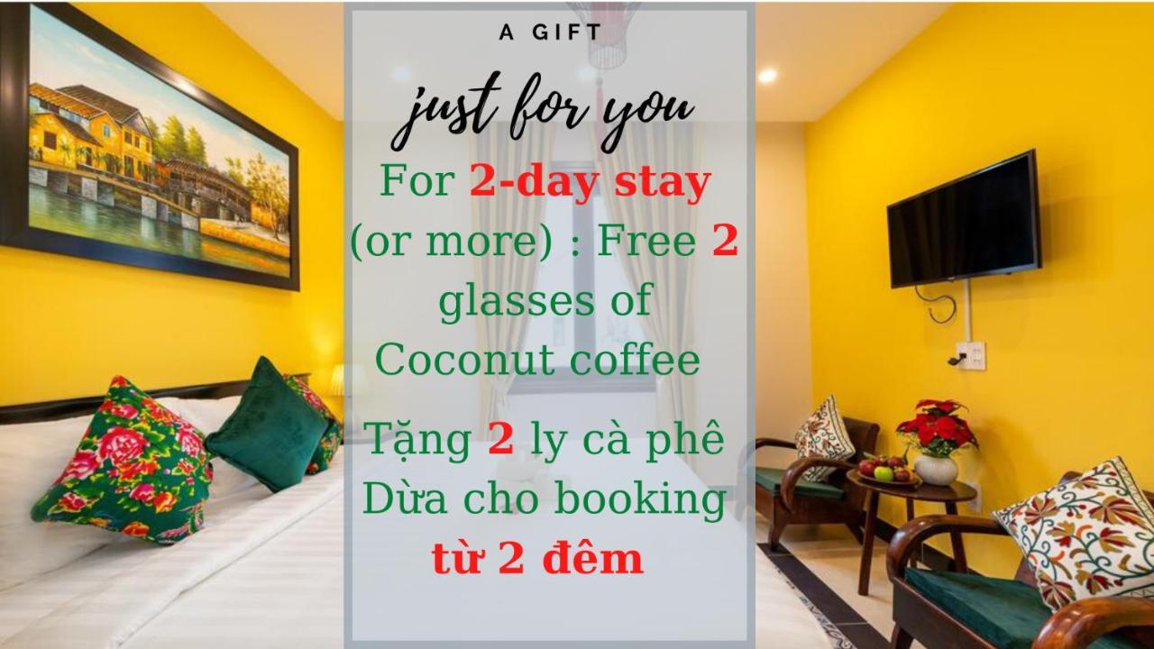 Coco Viet Homestay Hoi An Esterno foto