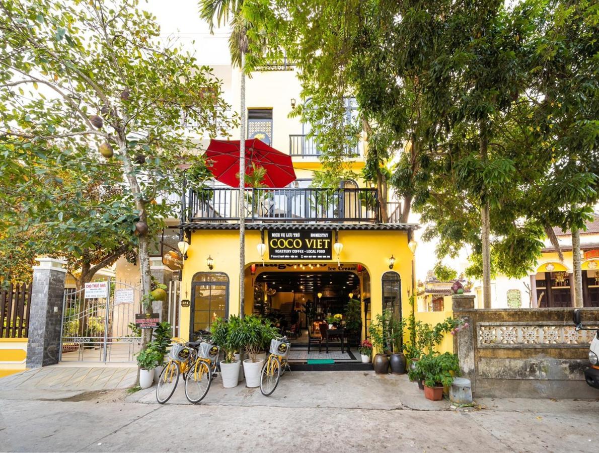 Coco Viet Homestay Hoi An Esterno foto